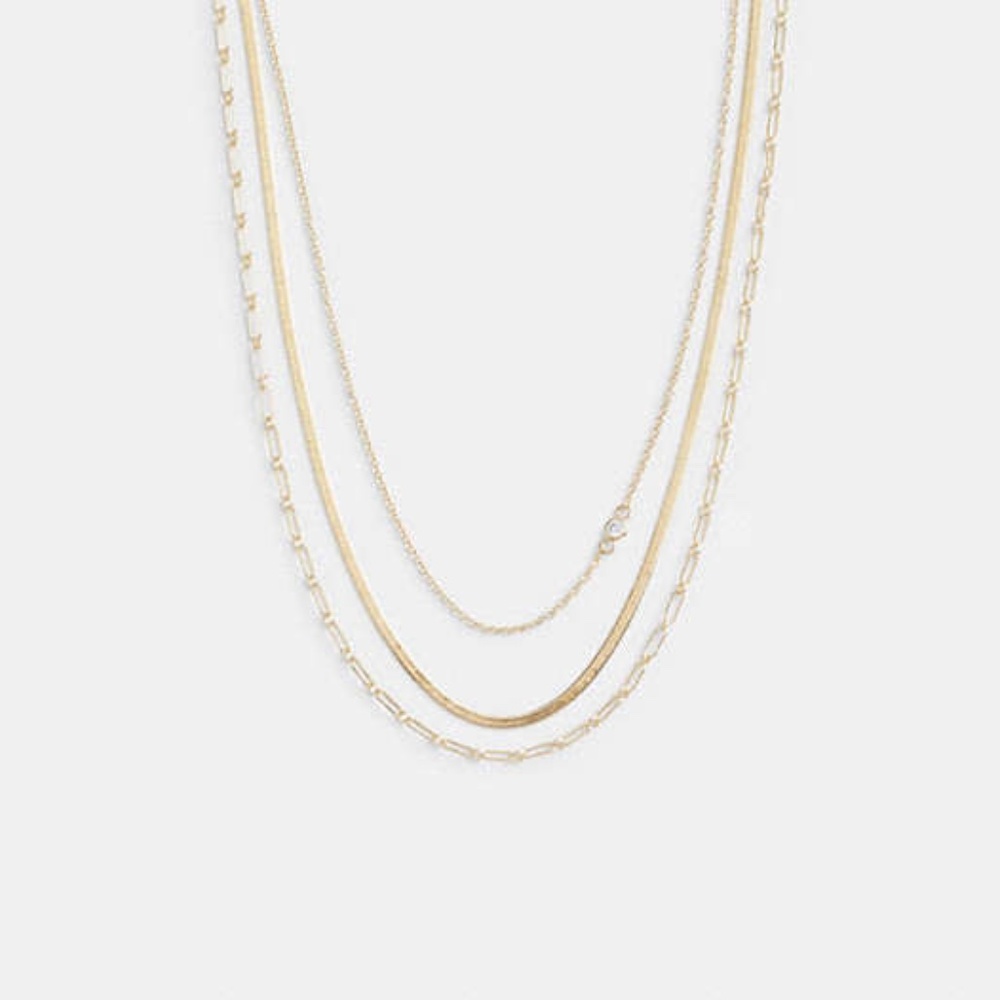 Delicate Layered Chain Necklace
